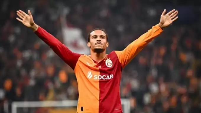 749 gün sonra yeniden Galatasaray forması giydi