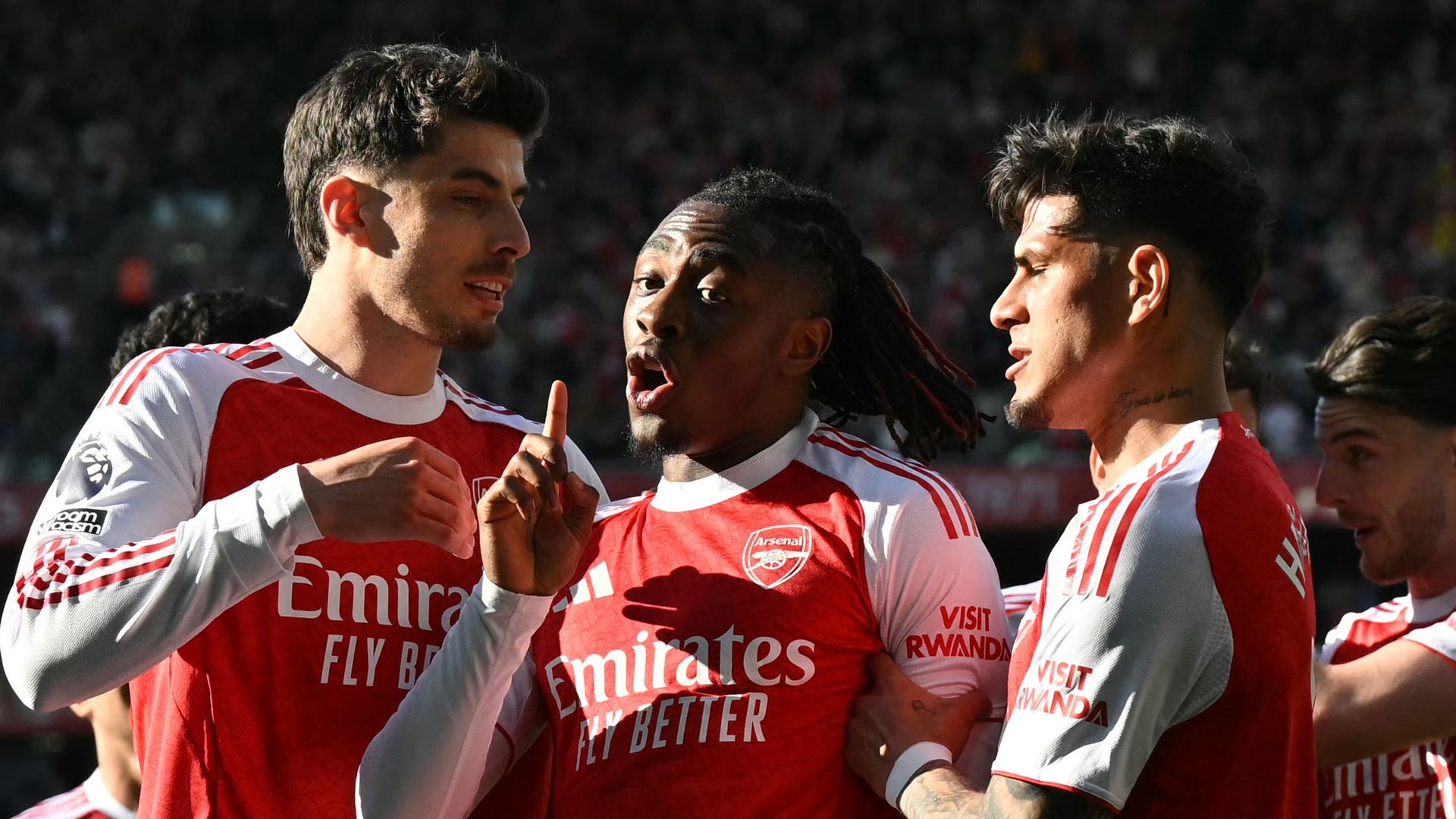 Arsenal Premier Lig liderlik