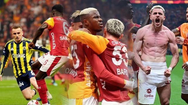 Galatasaray Fenerbahçe derbisi