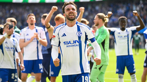 Schalke 04 Bundesliga yükselme