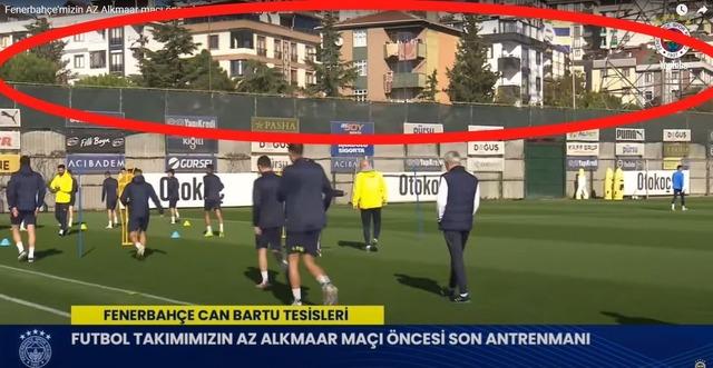 Tedesco açık antrenman eleştirisi