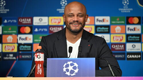 Kompany PSG Champions League