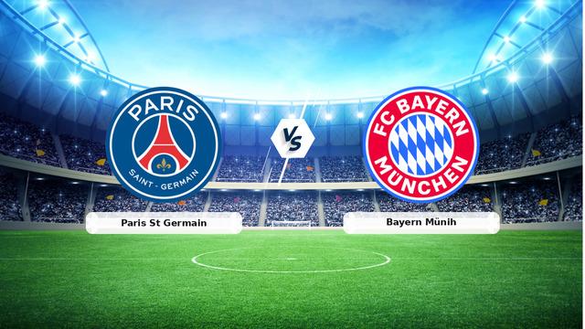PSG Bayern Münih maçı
