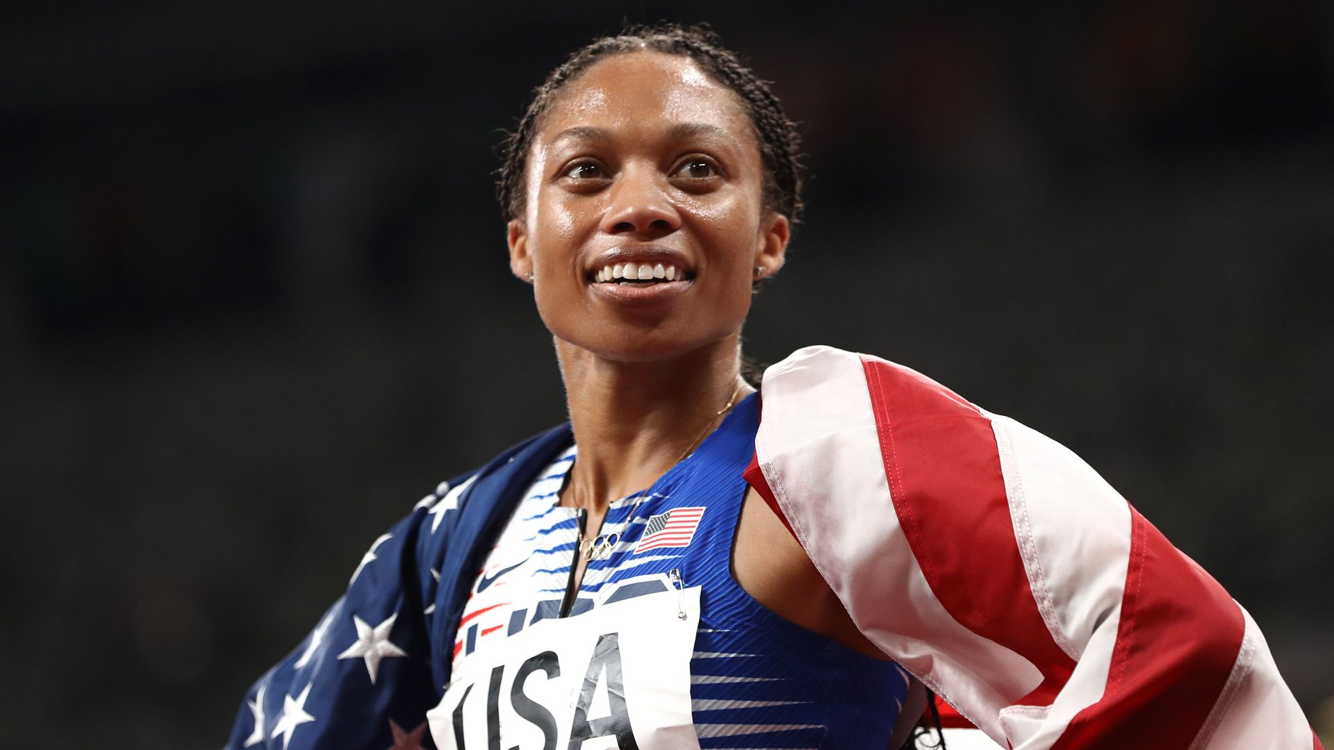 Allyson Felix Los Angeles 2028