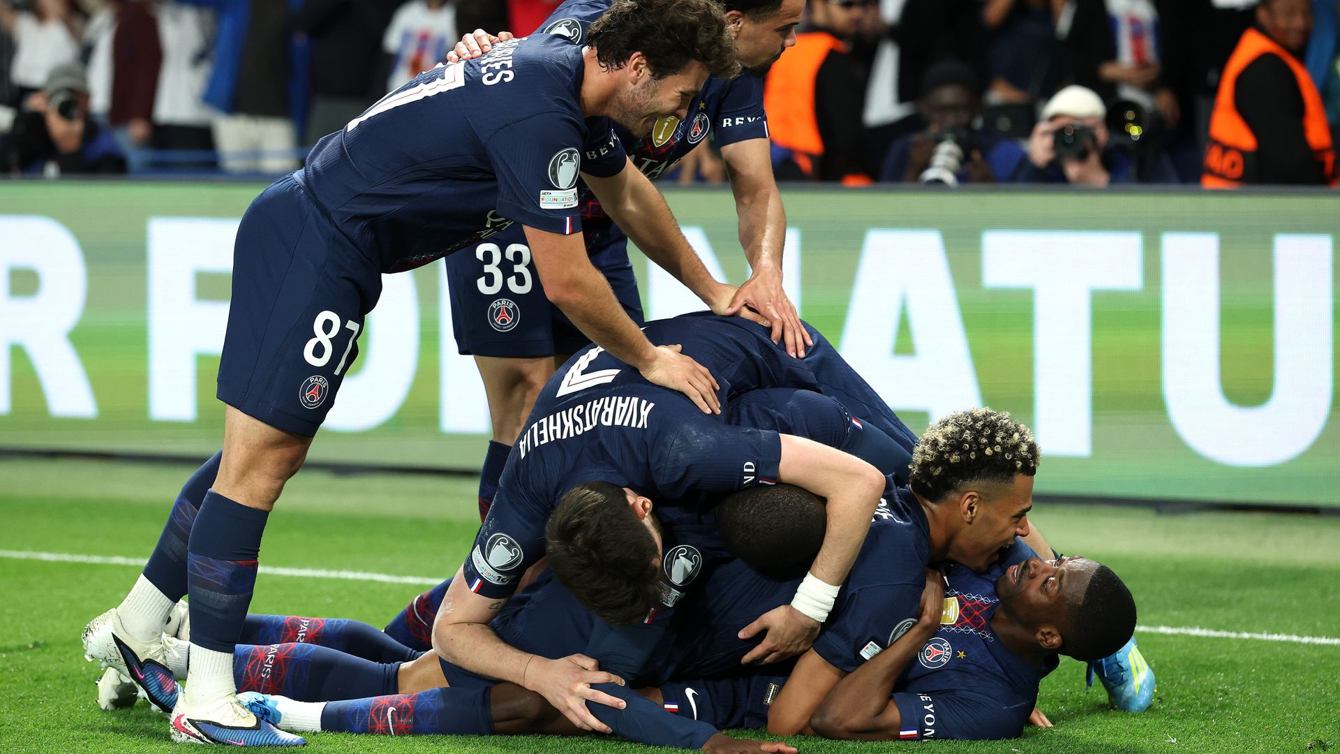 PSG Bayern Şampiyonlar Ligi