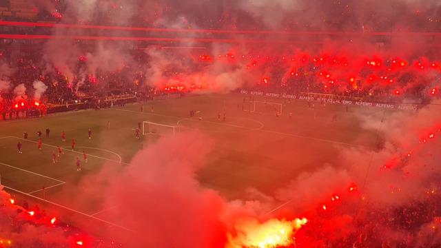 Galatasaray açık antrenman
