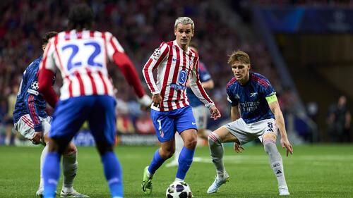 Atlético Madrid Arsenal Şampiyonlar Ligi