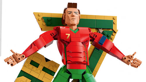 Ronaldo LEGO figür