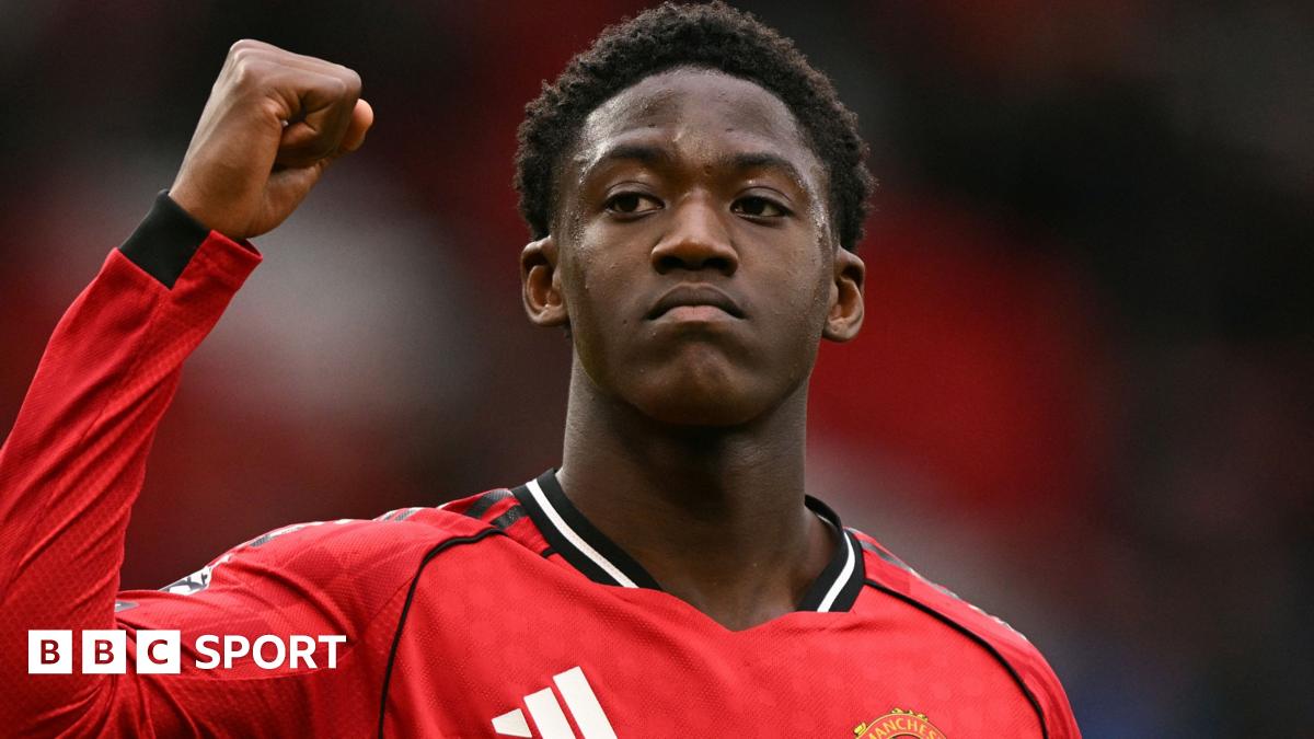 Kobbie Mainoo Manchester United sözleşme
