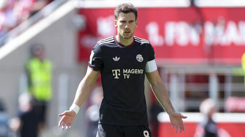 Goretzka Bayern Triple