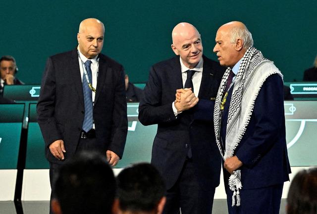 FIFA kongresi Filistin protesto
