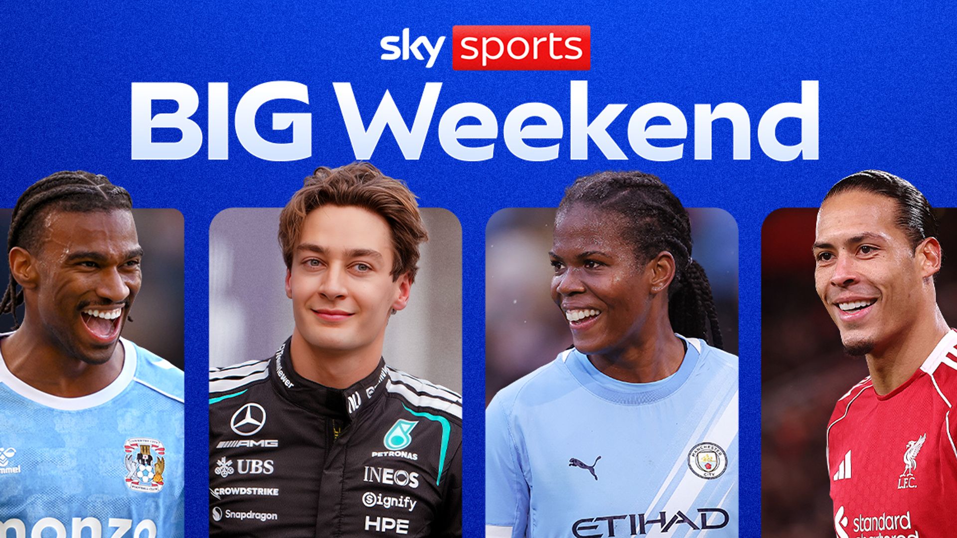 Sky Sports Big Weekend