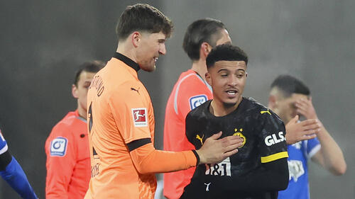 Jadon Sancho Borussia Dortmund