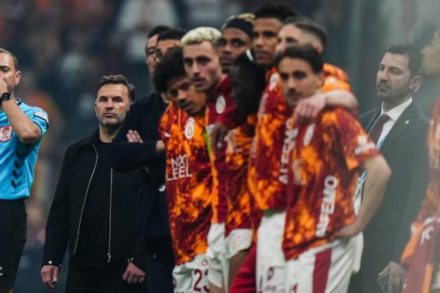 Galatasaray şampiyonluk