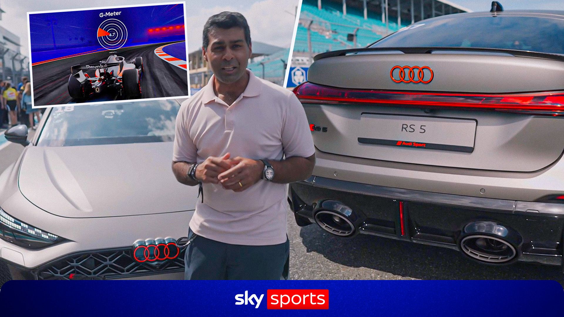 Sky Sports Audi Flying Lap