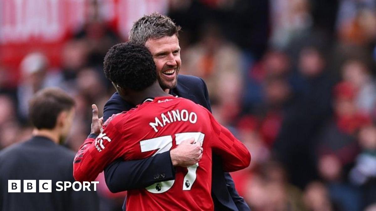 Michael Carrick Manchester United