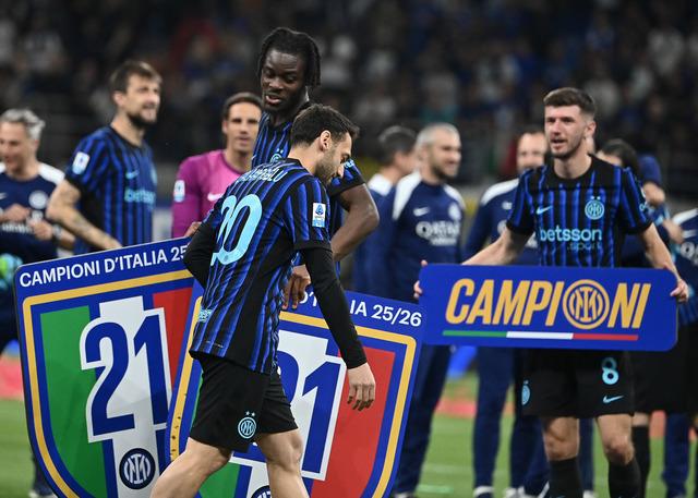 Inter Serie A şampiyonu