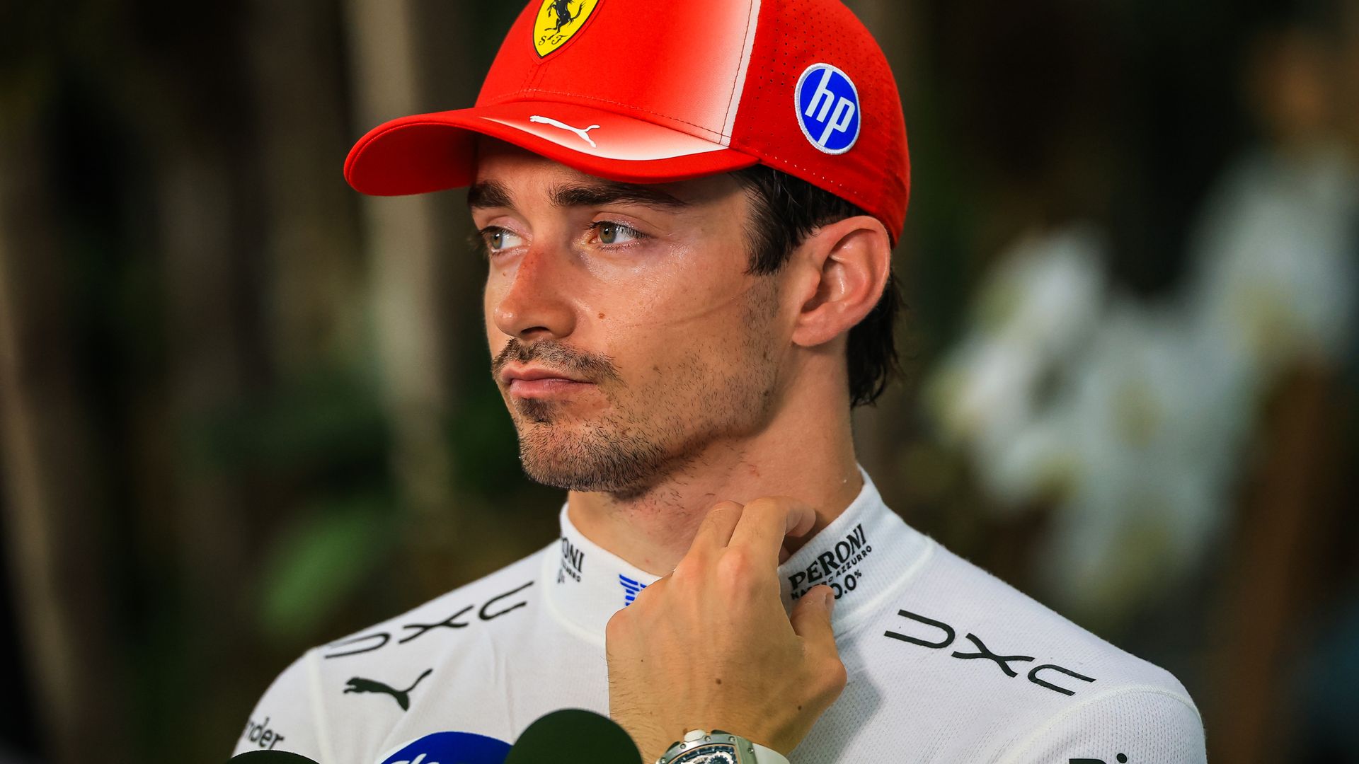 Charles Leclerc Monaco hatası