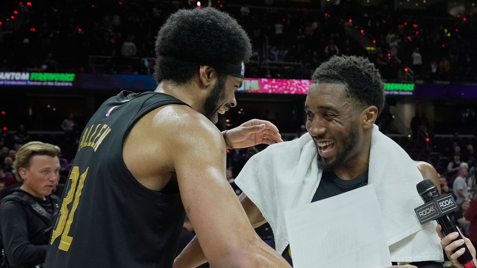 Jarrett Allen Cavaliers yarı final