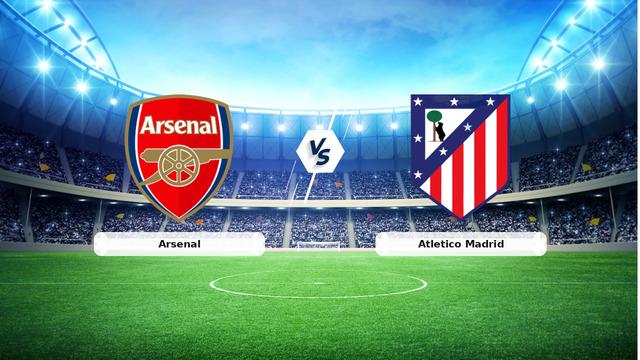Arsenal Atletico Madrid maçı