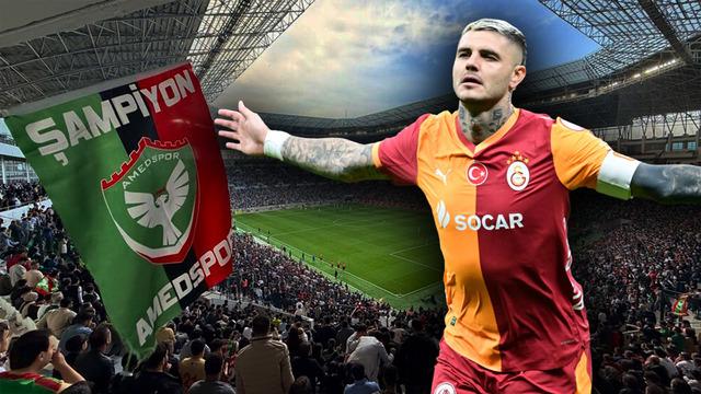 Amedspor Icardi transferi