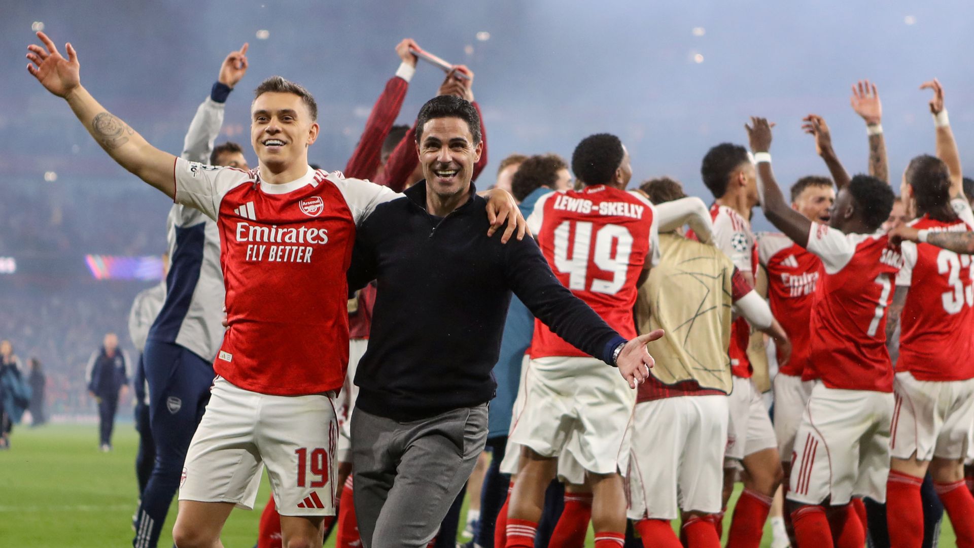 Arsenal Şampiyonlar Ligi Finali