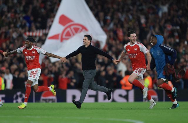 Arsenal Şampiyonlar Ligi Finali