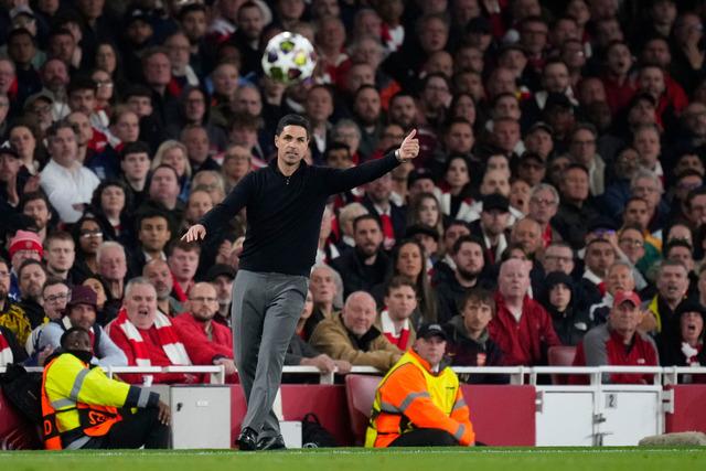 Arteta final sevinci