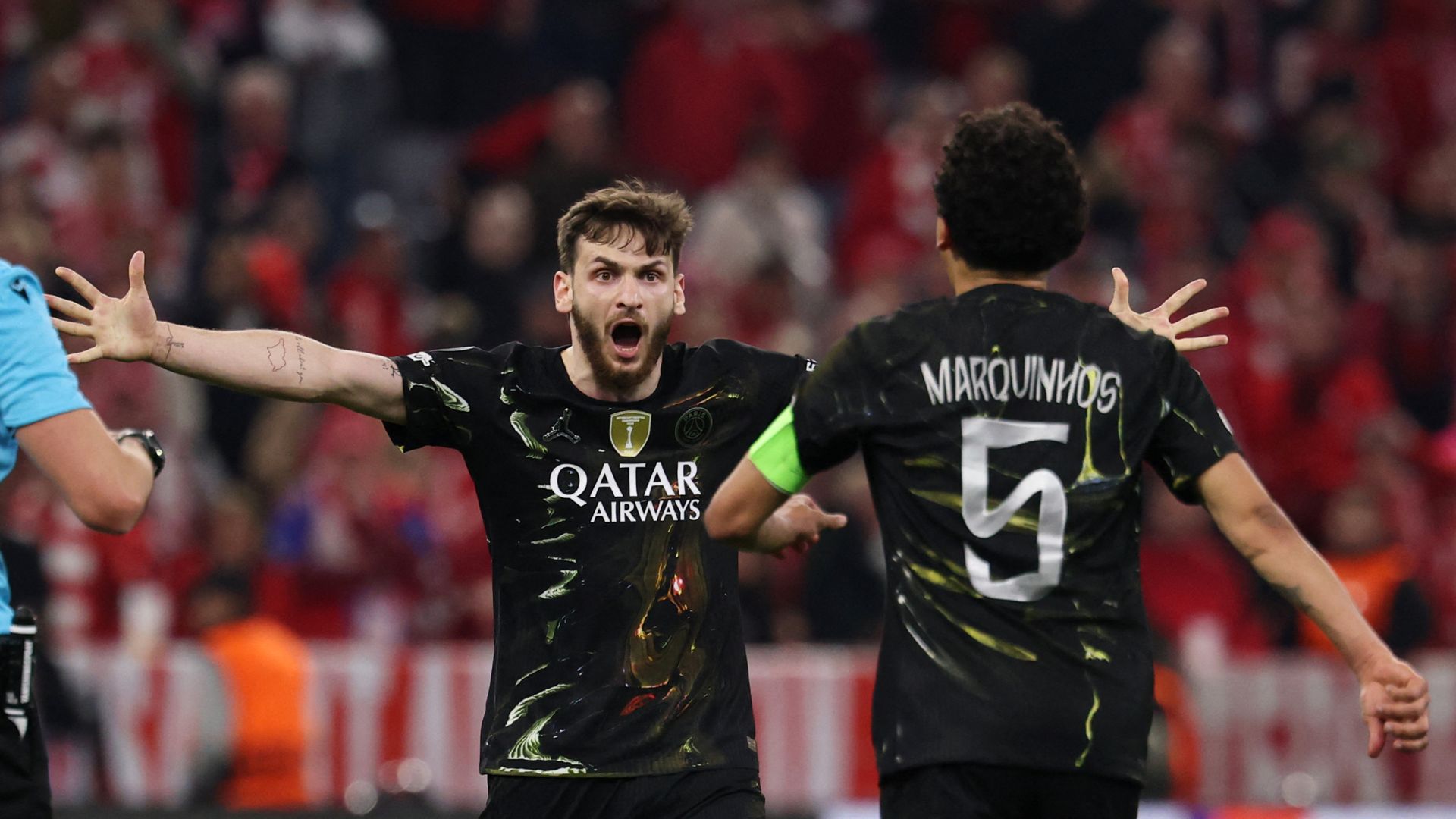 PSG Arsenal Şampiyonlar Ligi Finali