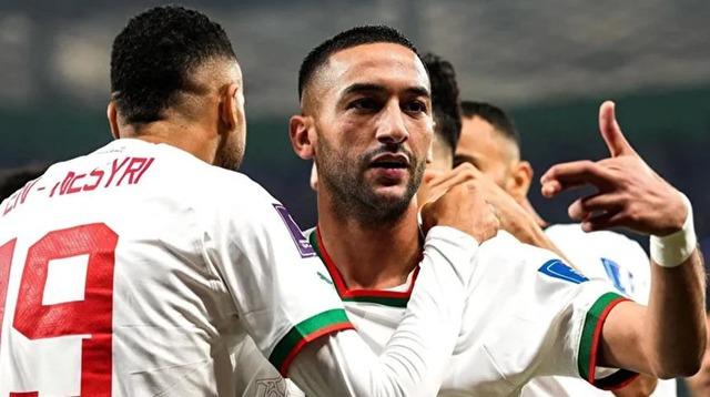 Hakim Ziyech frikik golü