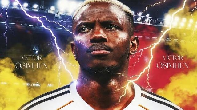 Osimhen PSG Galatasaray