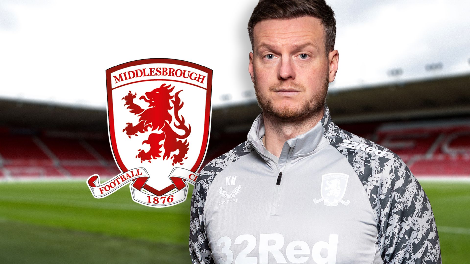 Kim Hellberg Middlesbrough