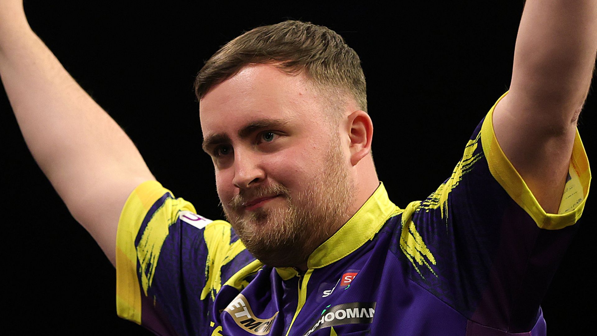 Luke Littler Premier League Darts