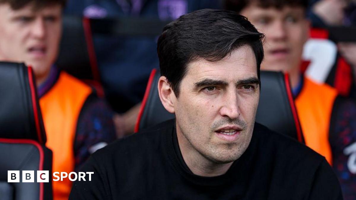 Andoni Iraola Crystal Palace