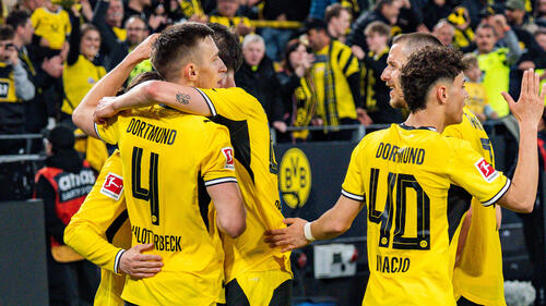 BVB Frankfurt maçı