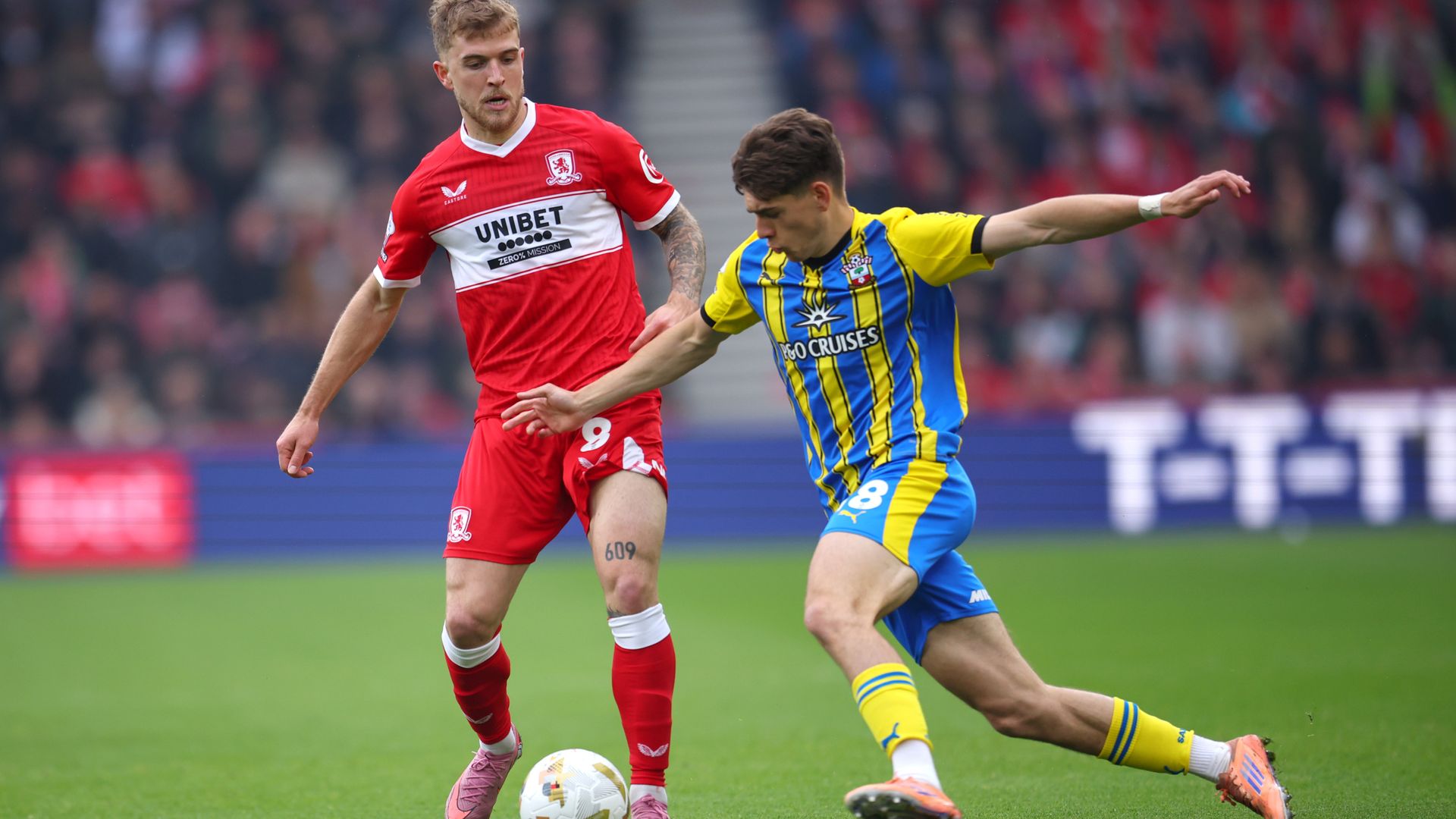 Middlesbrough Southampton play-off