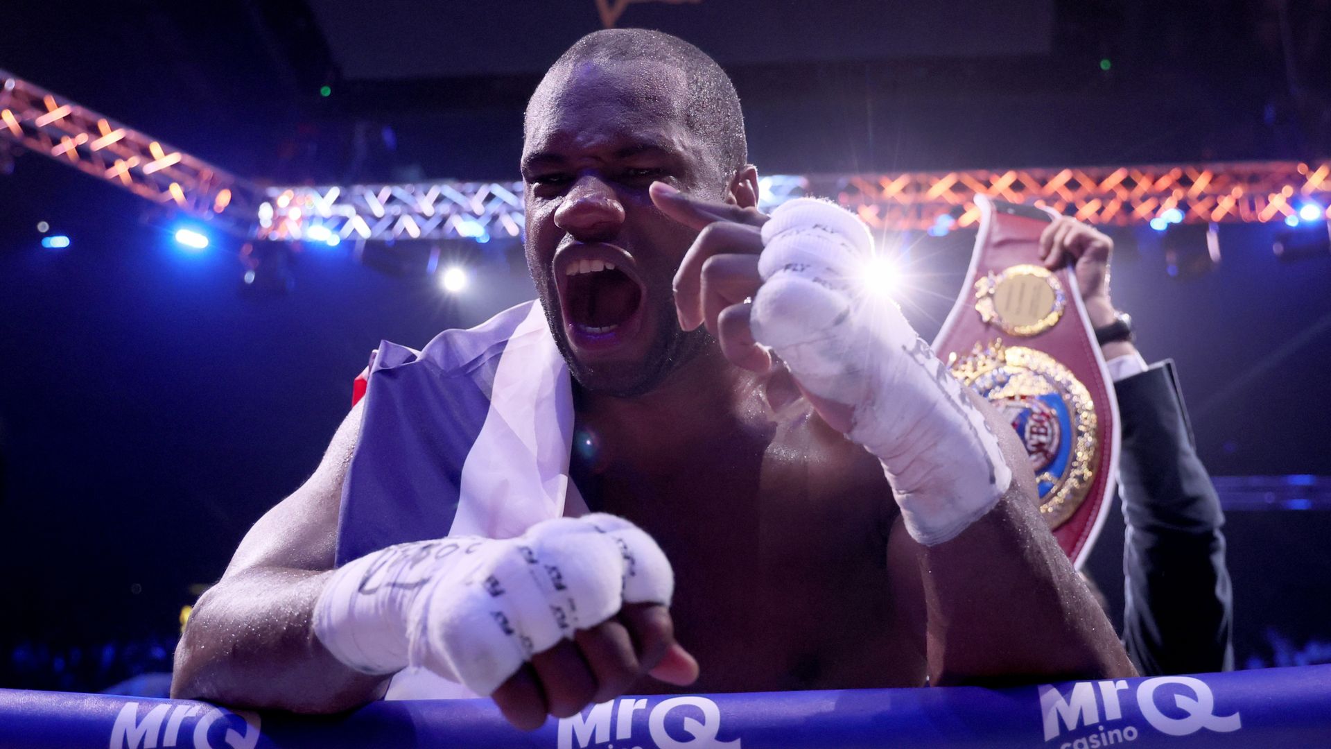 Daniel Dubois WBO şampiyonu