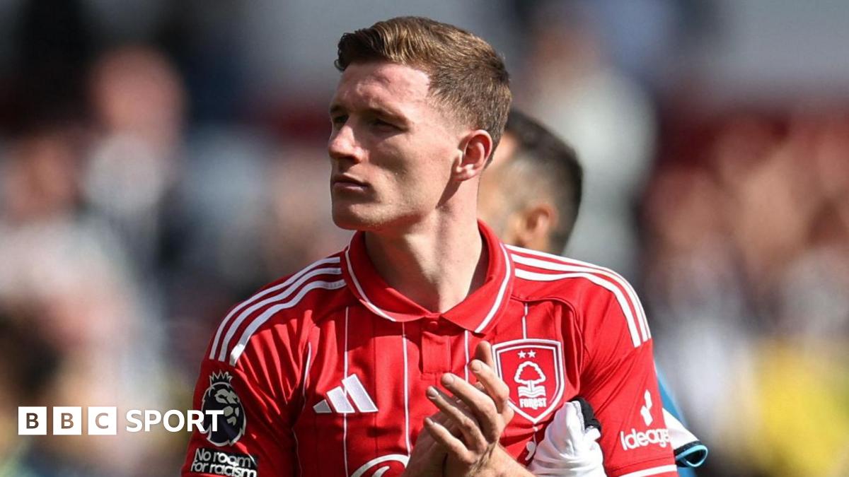 Elliot Anderson Nottingham Forest