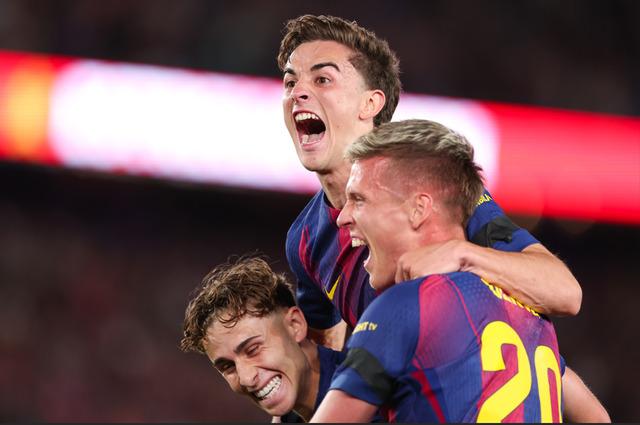 Barcelona LaLiga şampiyonu