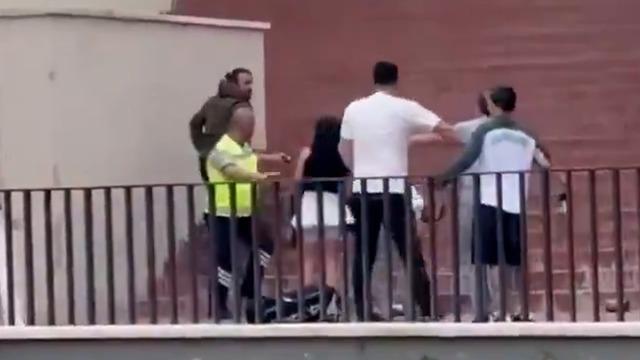 Torreira'ya saldırı