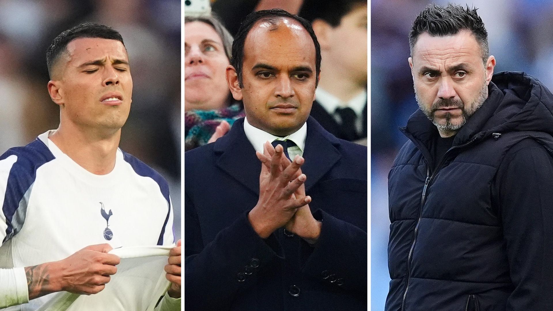 Tottenham Hotspur Değişimi