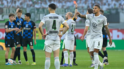 Wolfsburg küme düştü