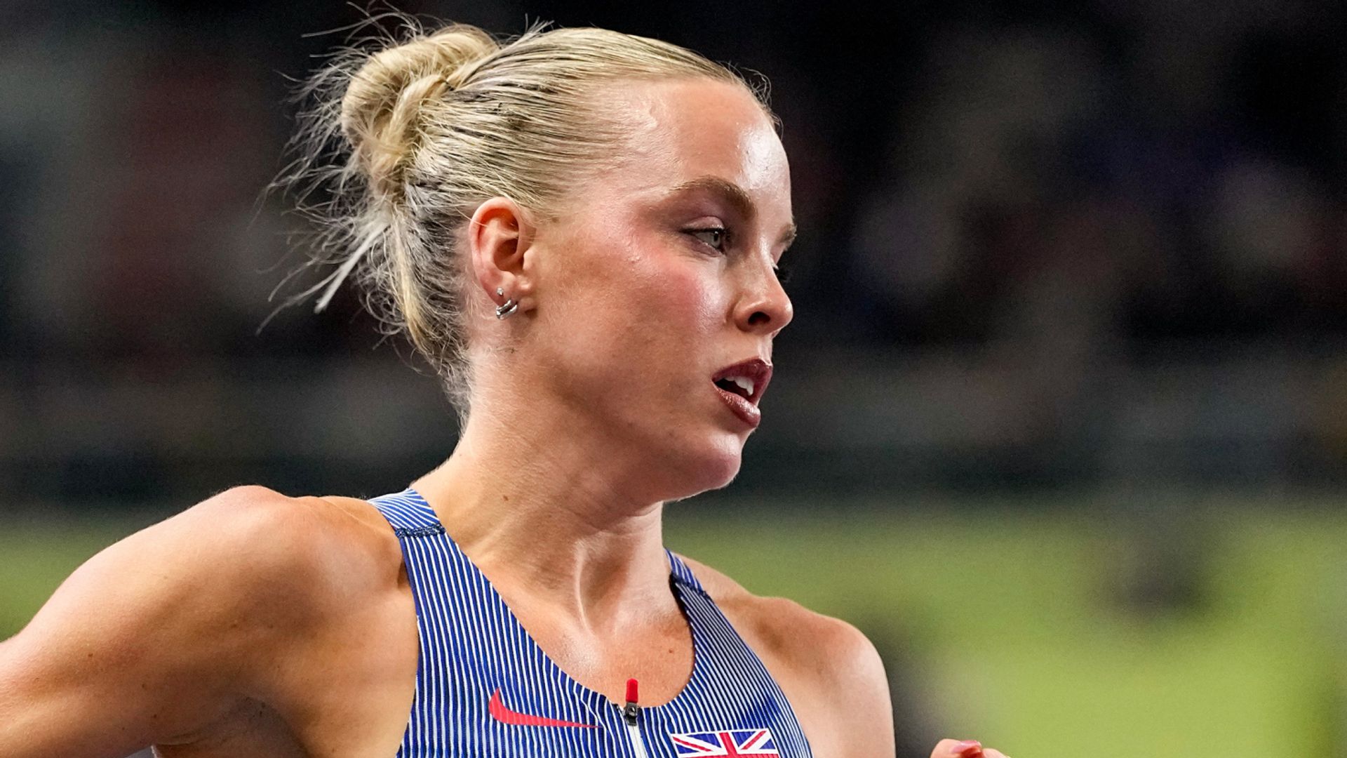 Keely Hodgkinson 800m