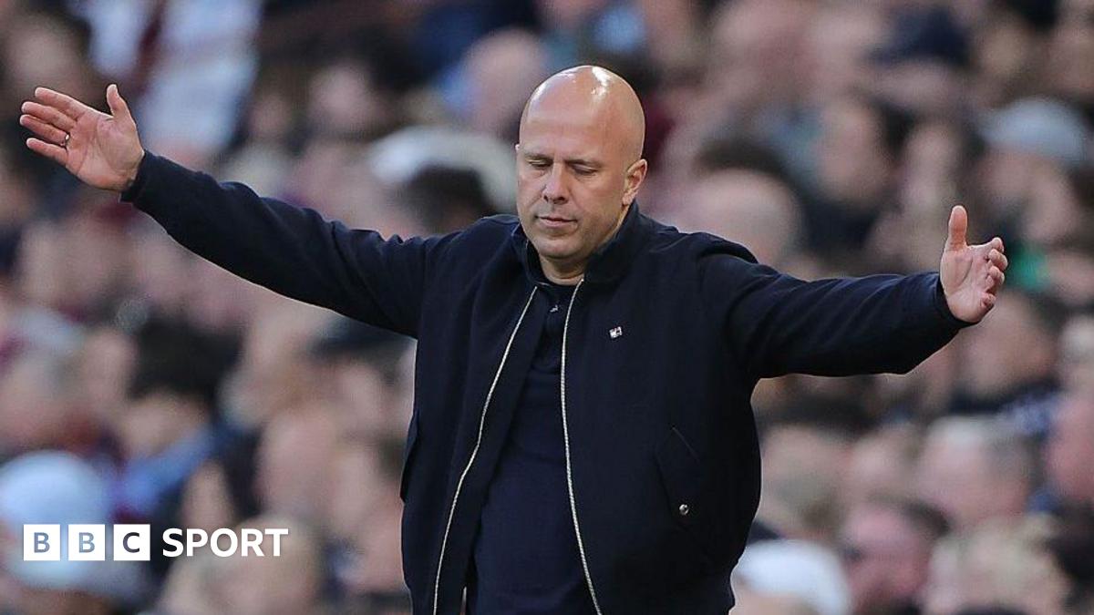 Liverpool Teknik Direktörü Arne Slot