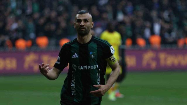 Kocaelispor’da Ayrılık Rüzgarı: Serdar Dursun’a Resmi Veda