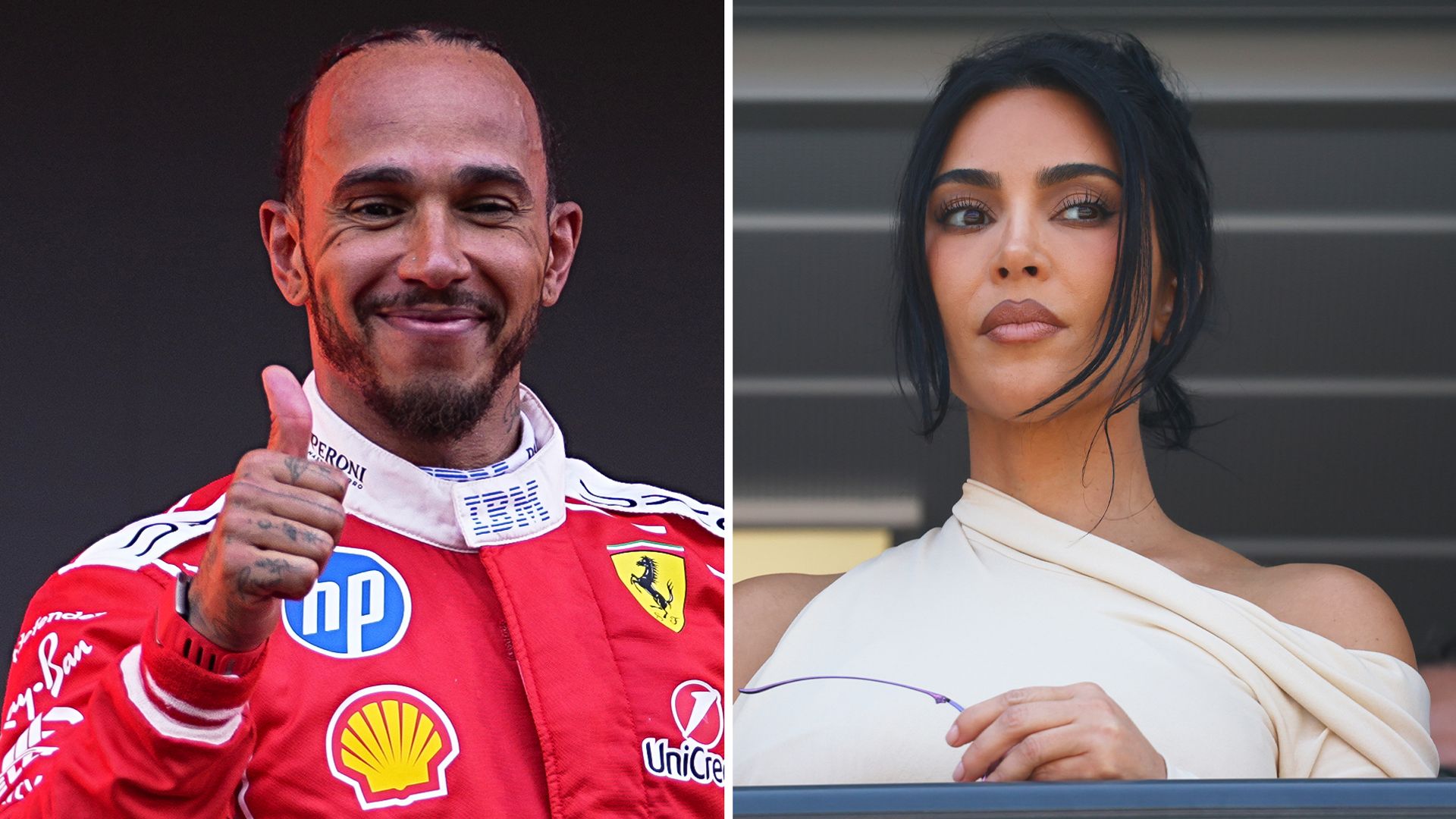 Lewis Hamilton’dan Kim Kardashian İtirafı: “Desteği Harikaydı”
