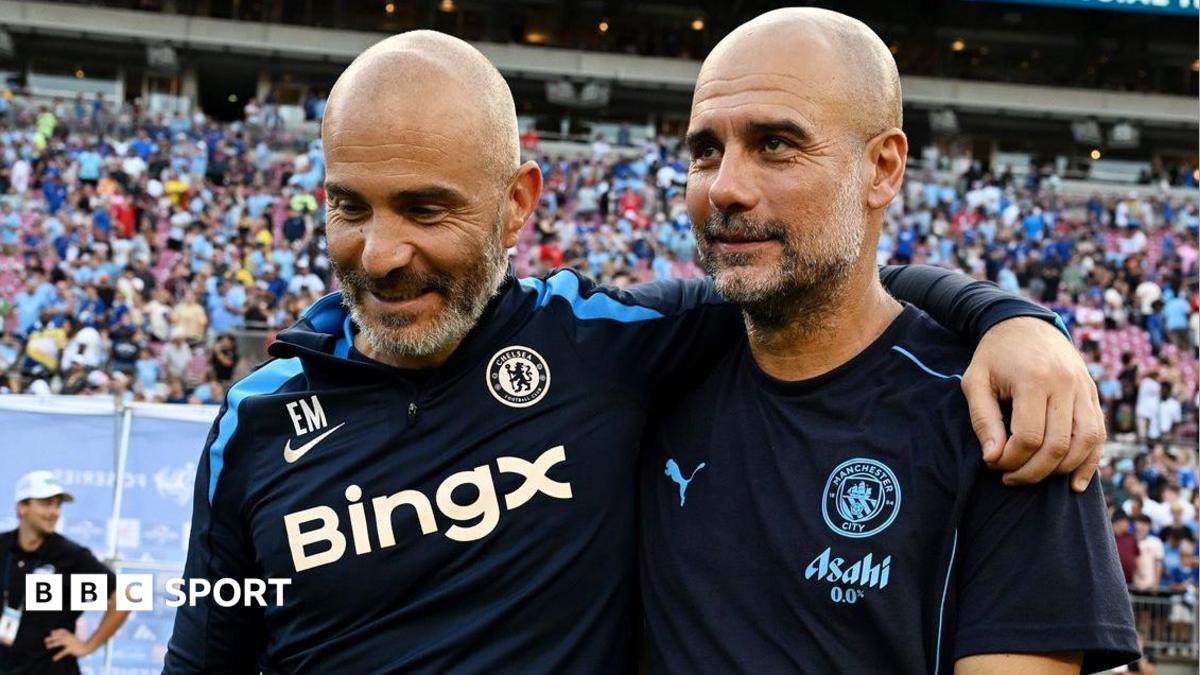 Manchester City ve Chelsea Arasında Maresca Pazarlığı Kızıştı!