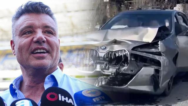 Sadettin Saran Kazalı Lüks Aracını İnternetten Satışa Çıkardı!