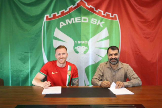 Amed Sportif Faaliyetler’den David Bates Hamlesi Resmen Duyuruldu